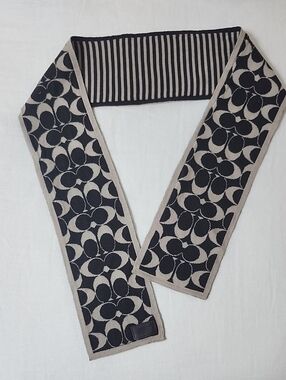 Coach Merino Wool Scarf